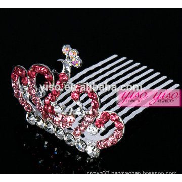 hot sale ladies christmas custom king crown